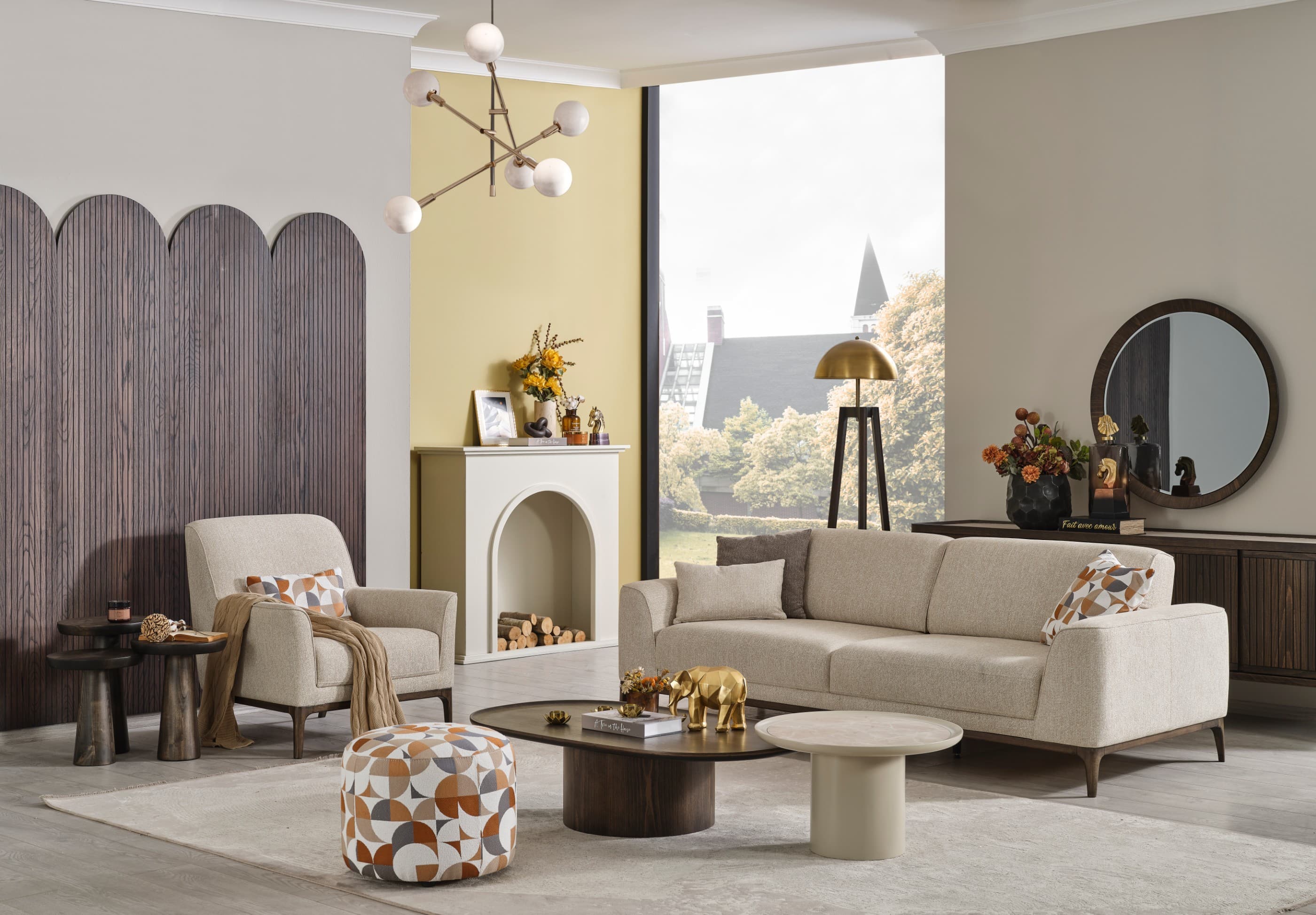 Loft Üçlü Koltuk - 5