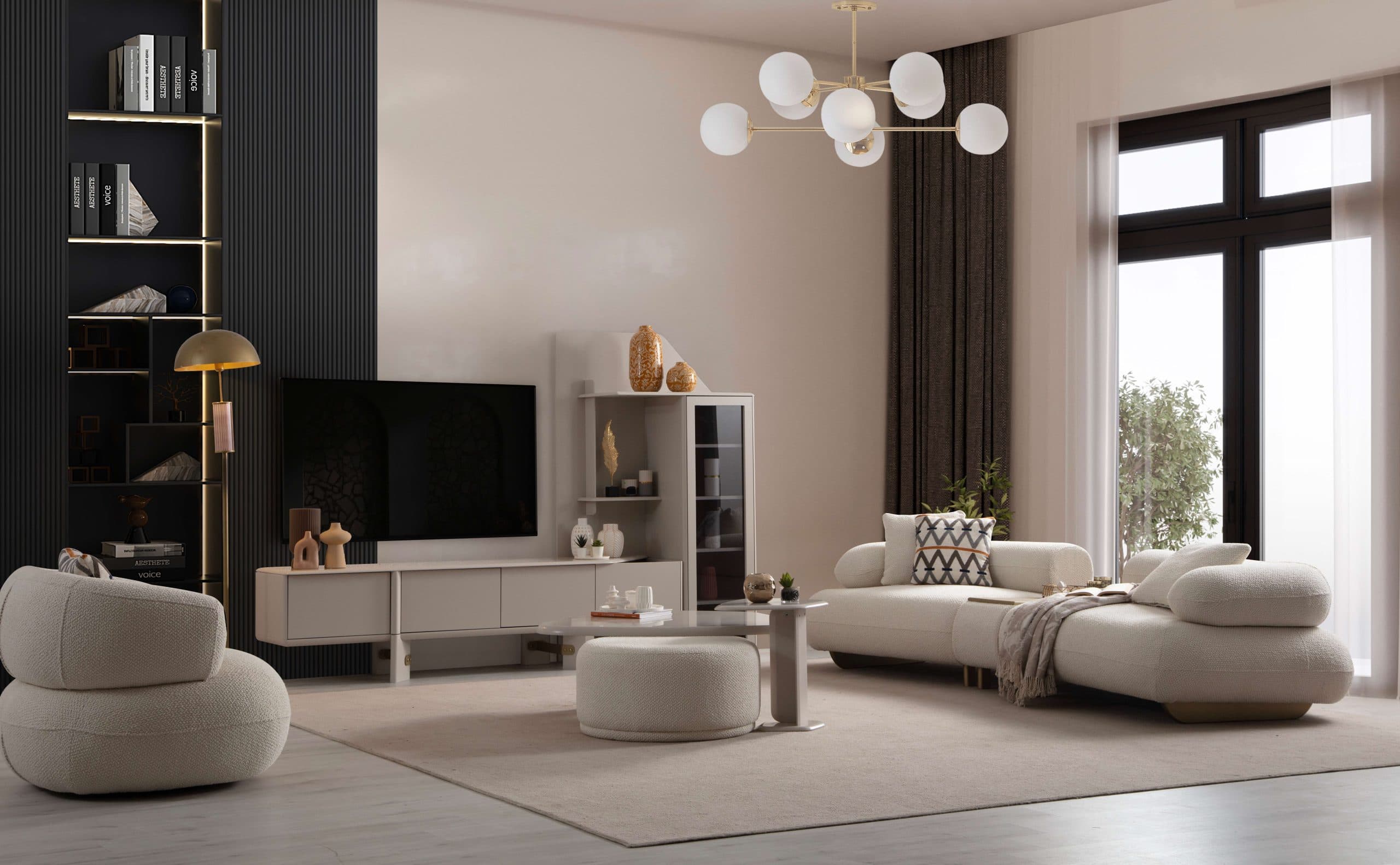 Glamour Koltuk Takımı - 8