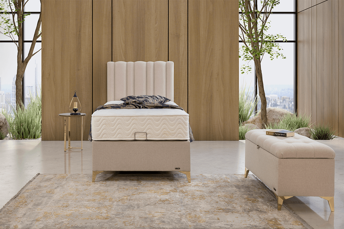 Demet Başlık-Platin Baza 100x200