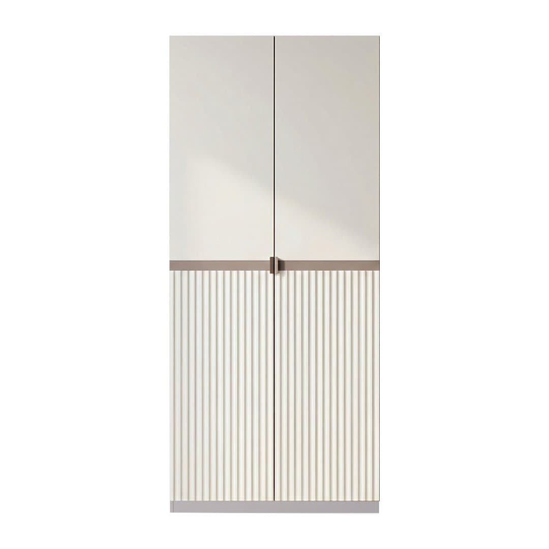 Zerre 100 cm V3 Pantalonluklu Dolap
